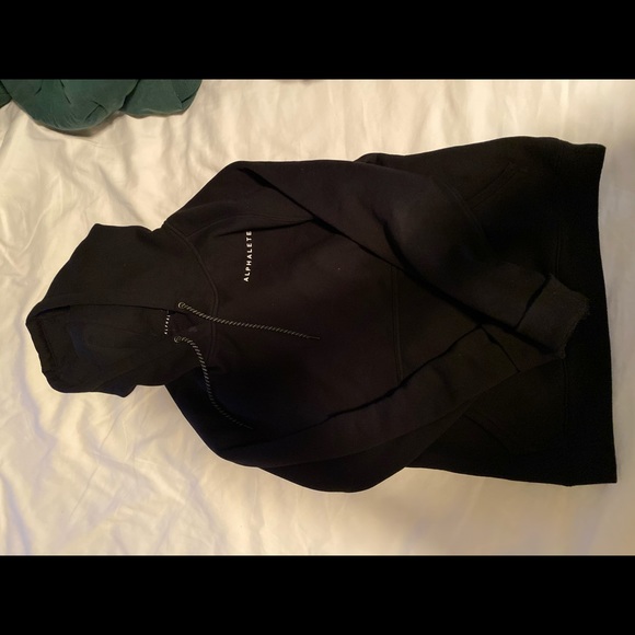 ALPHALETE HOODIE BLACK size Medium - Picture 3 of 5
